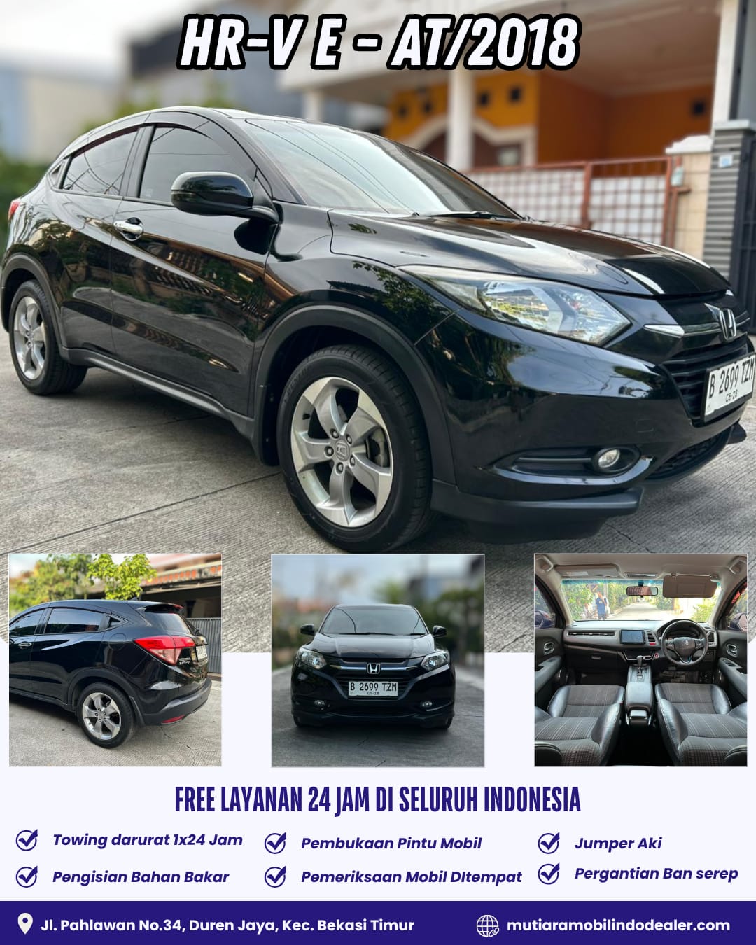 Honda HRV E AT